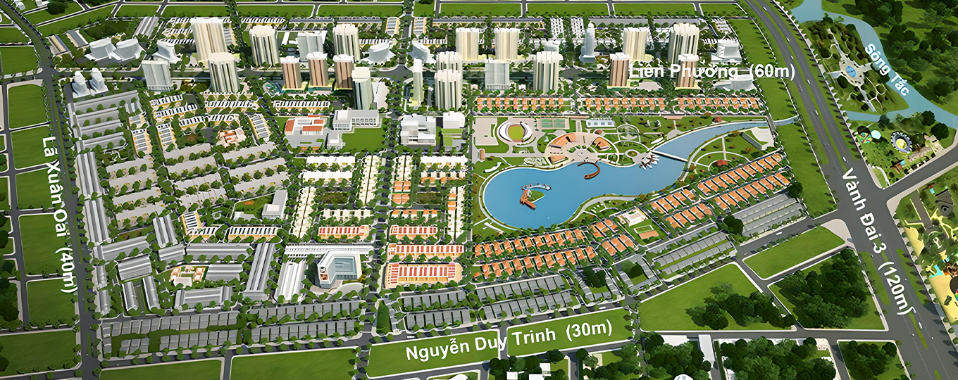 Quy hoạch khu đô thị Đông Tăng Long