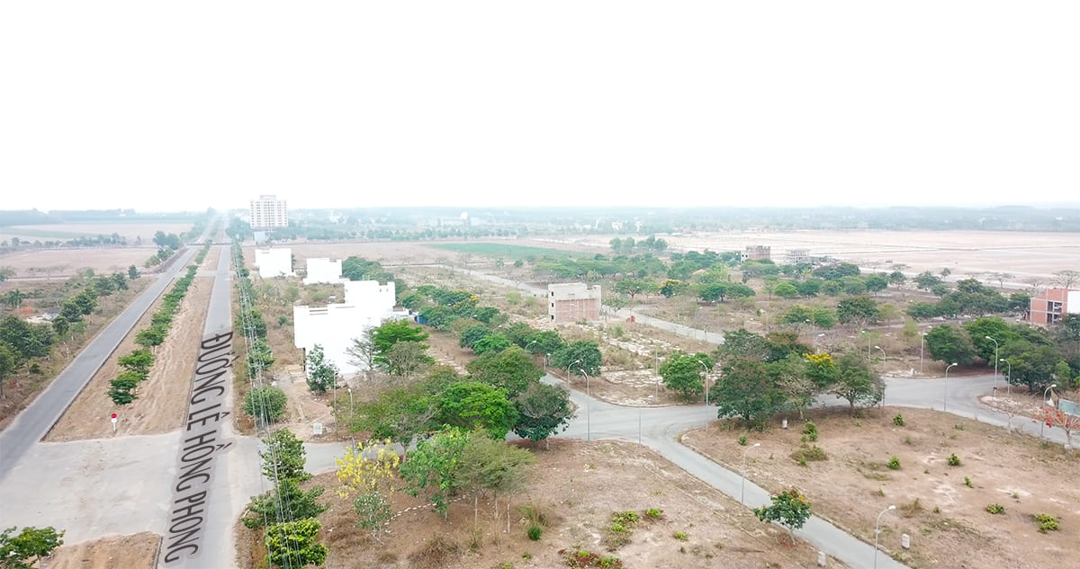 Tình hình xây dựng khu đô thị Phước An Nhơn Trạch