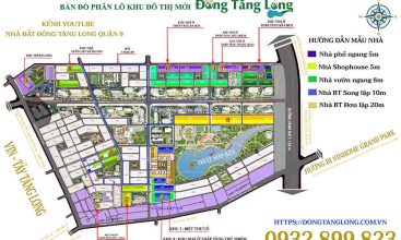 Bản đồ Đông Tăng Long