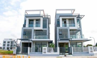 Biệt thự song lập Đông Tăng Long
