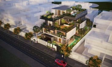 Biệt thự đơn lập View Hồ Hạc Cầm