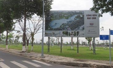 Thiết kế bờ hồ Đông Tăng Long